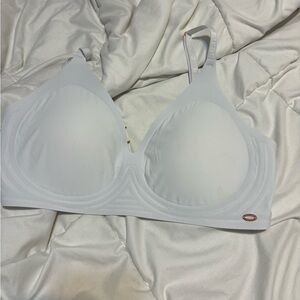 Danskin Light Gray Seamless Bra